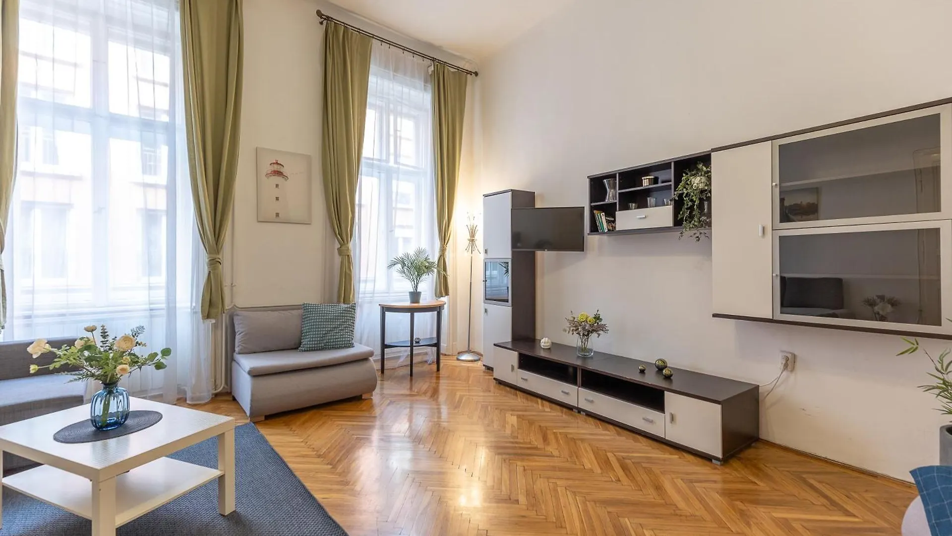Raday Corner Apartment Budapest