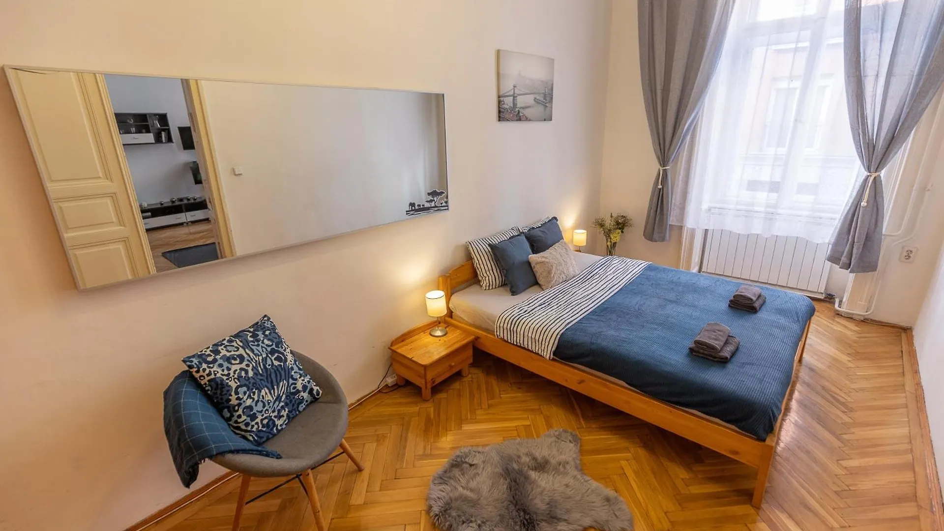 Raday Corner Apartment Budapest