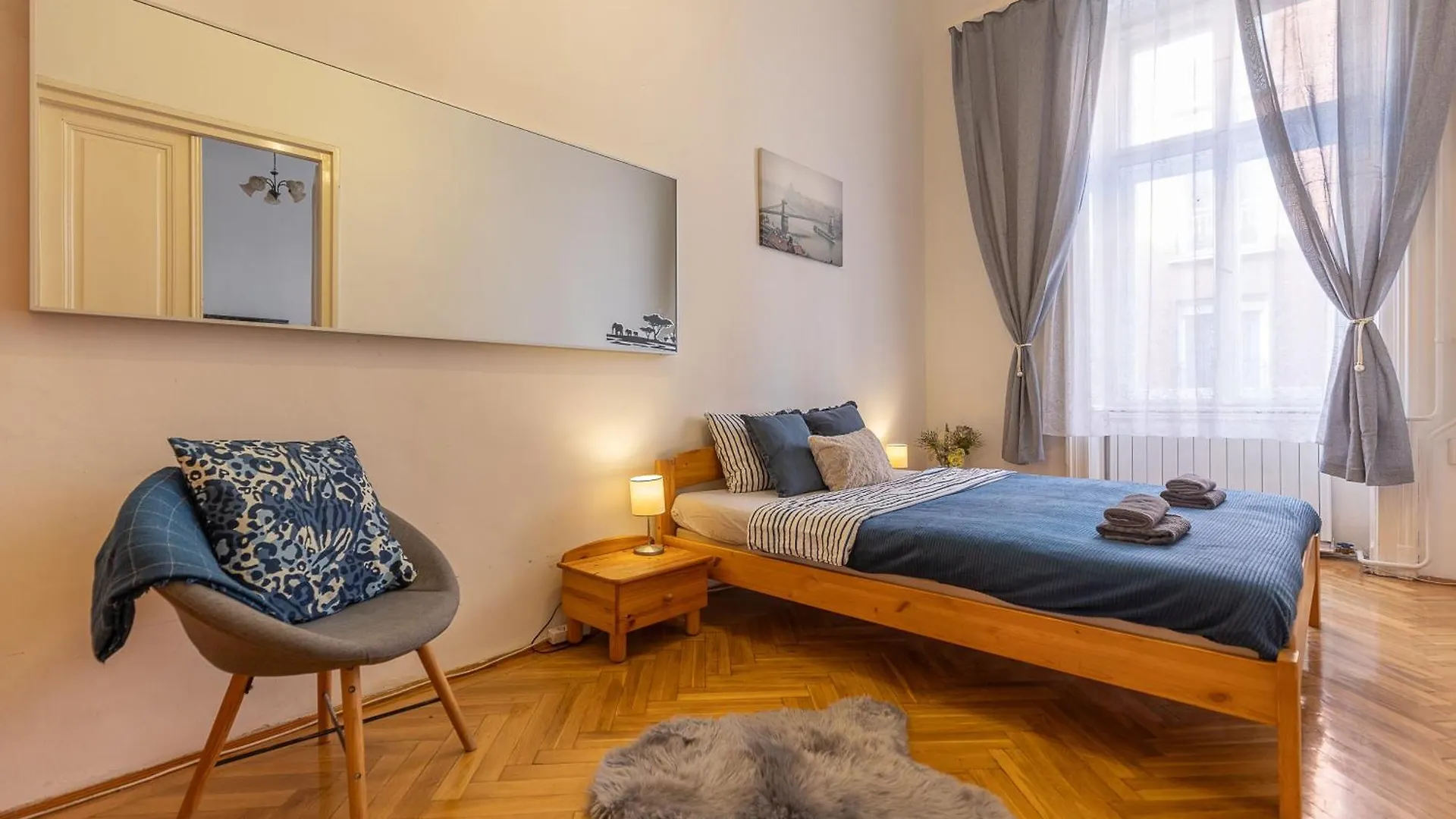 Raday Corner Apartment Budapest