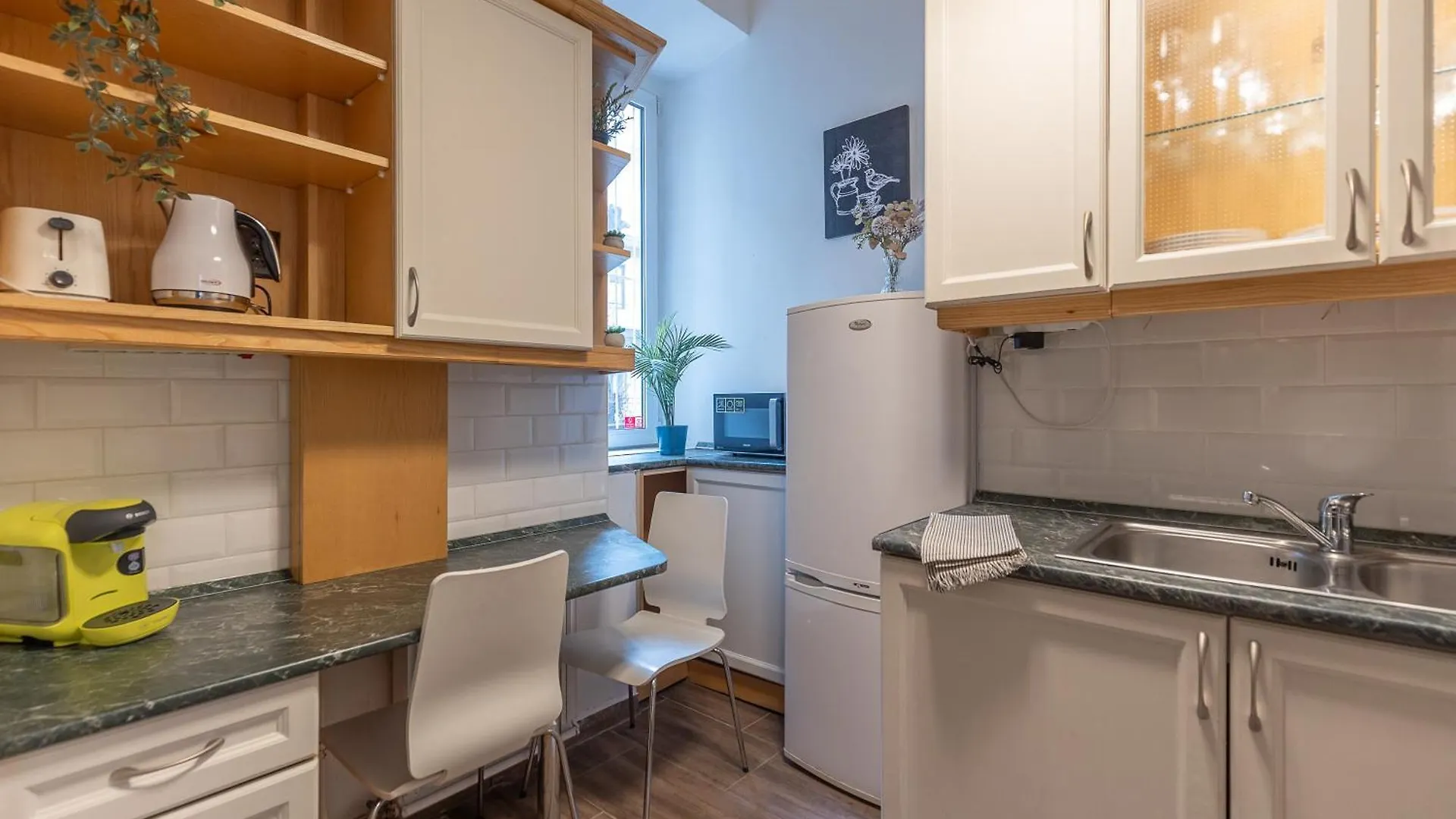 Raday Corner Apartment Budapest