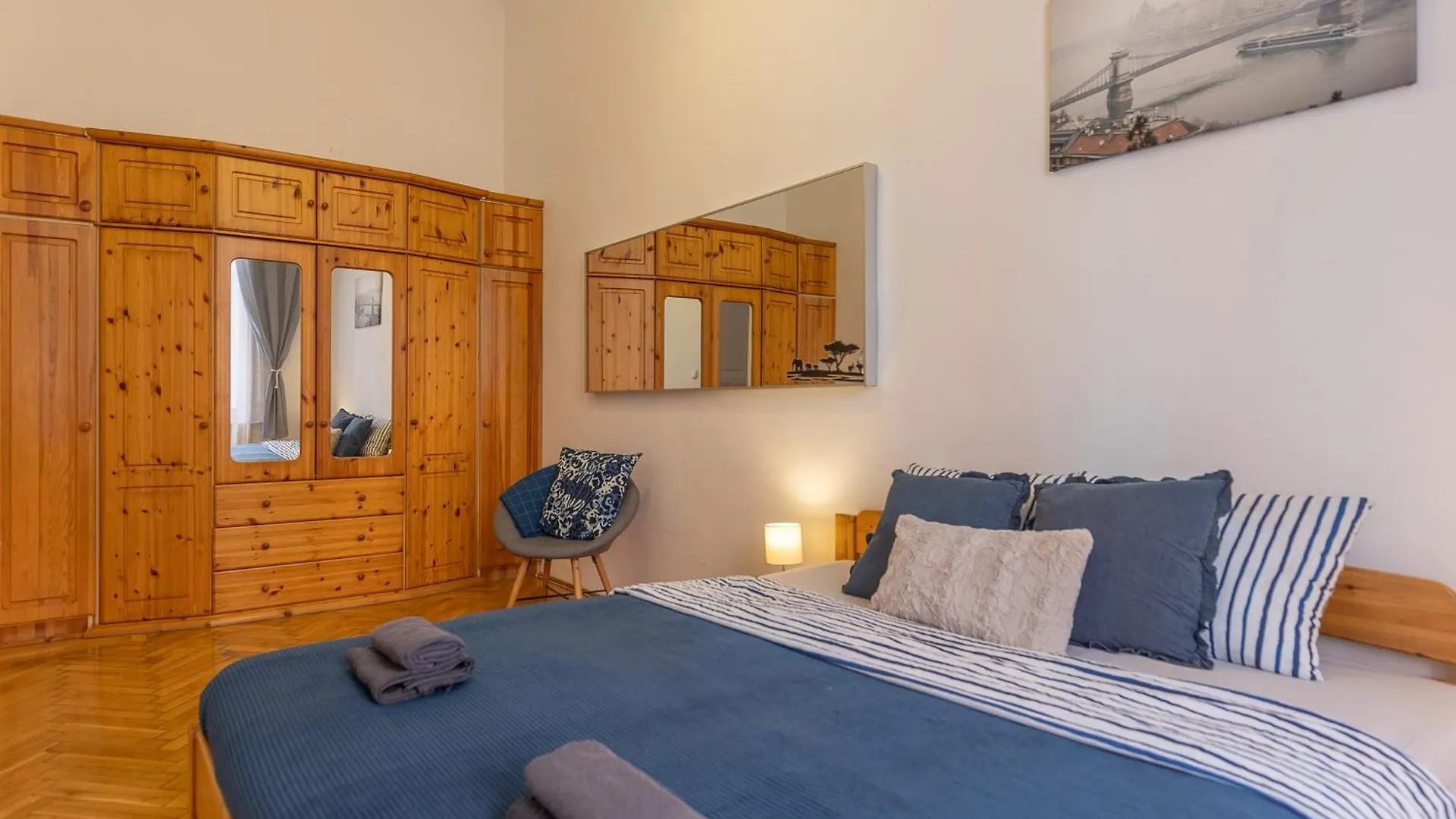 Raday Corner Apartment Budapest Hungary