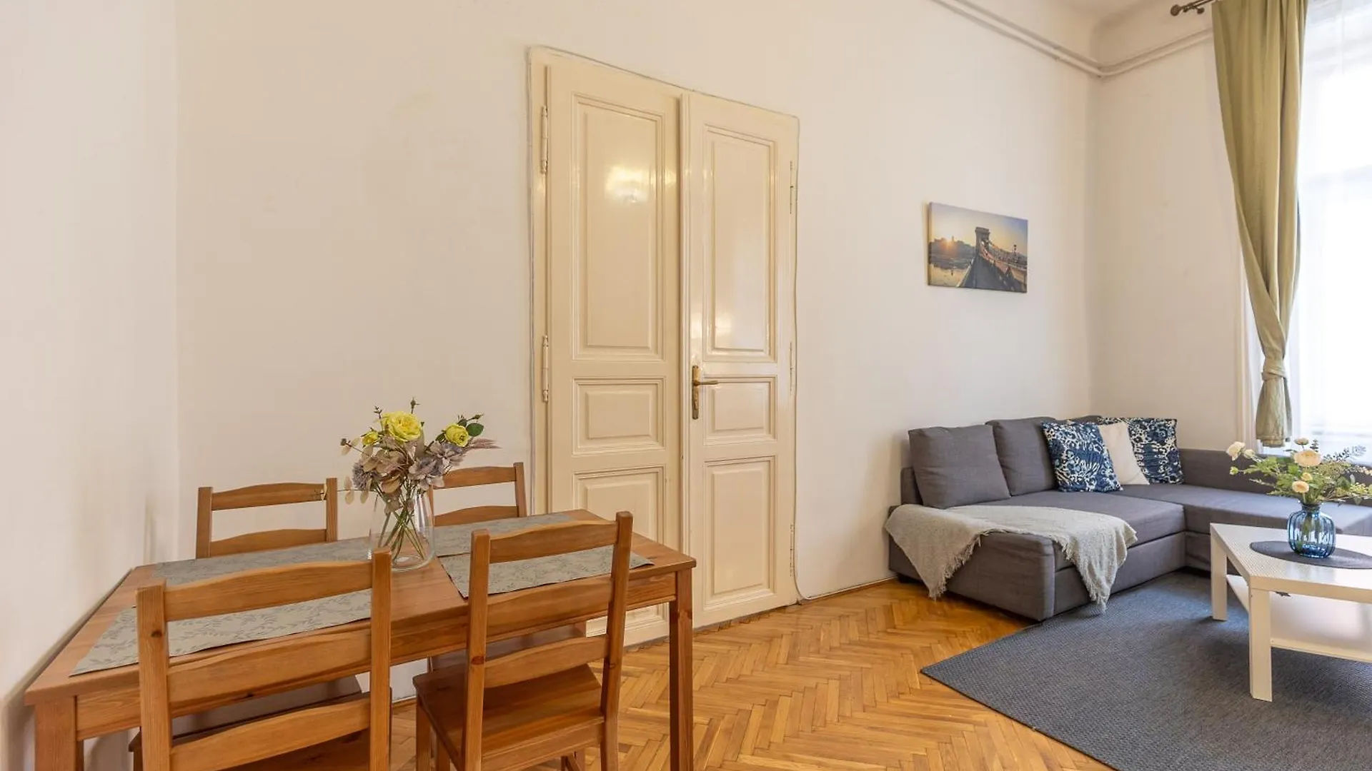 Raday Corner Apartment Budapest