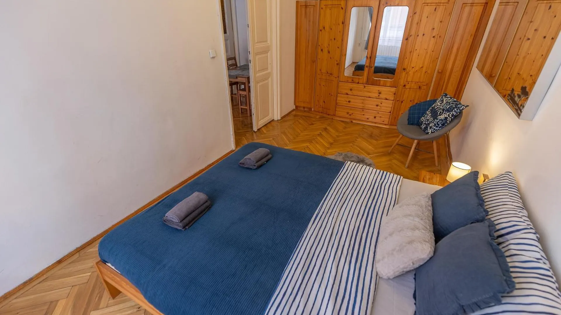 Raday Corner Apartment Budapest Hungary