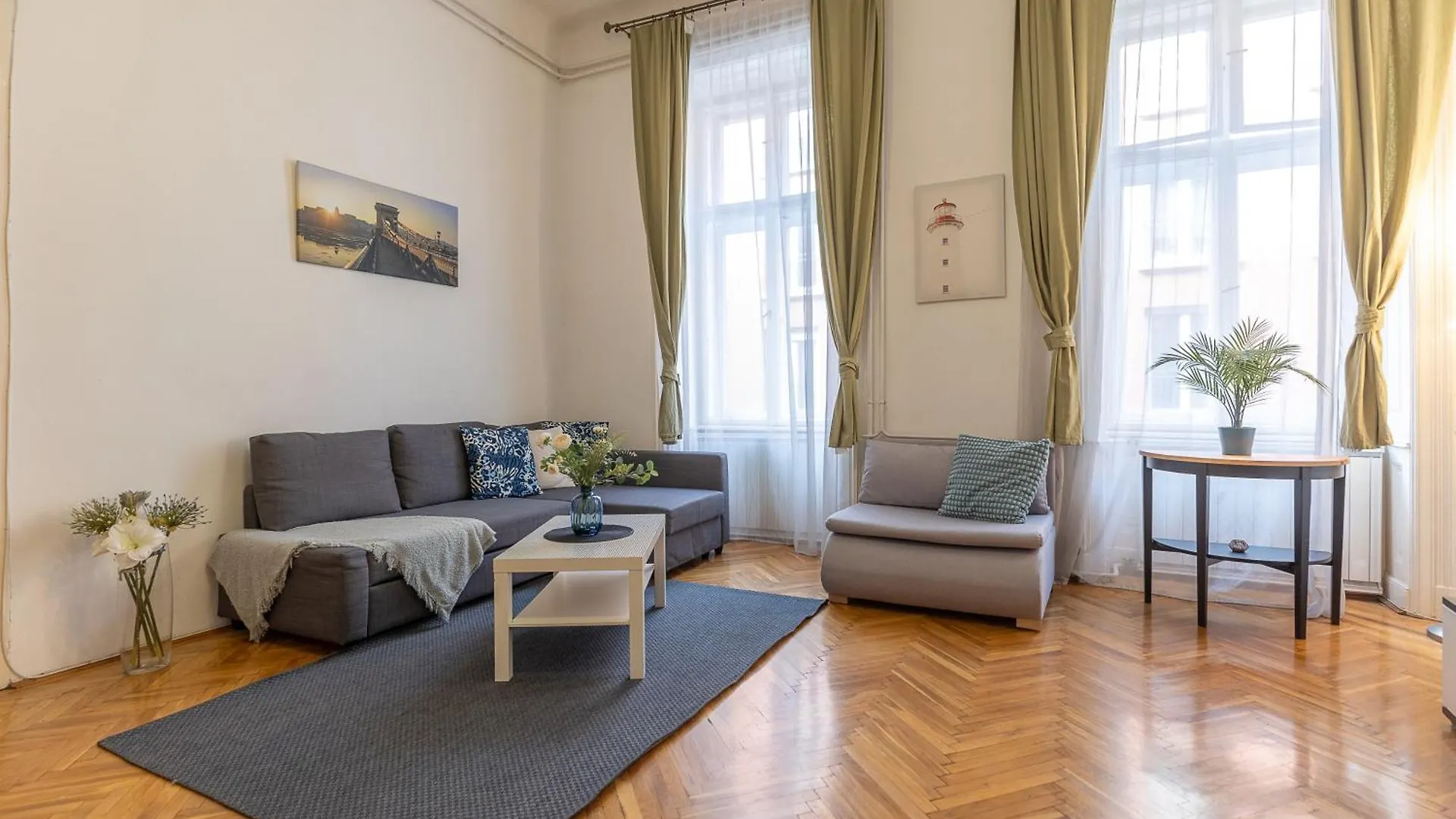 Raday Corner Apartment Budapest