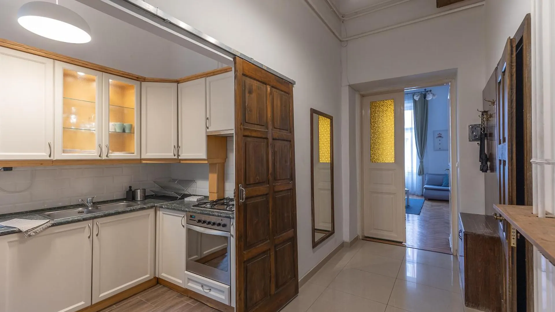Raday Corner Apartment Budapest Hungary