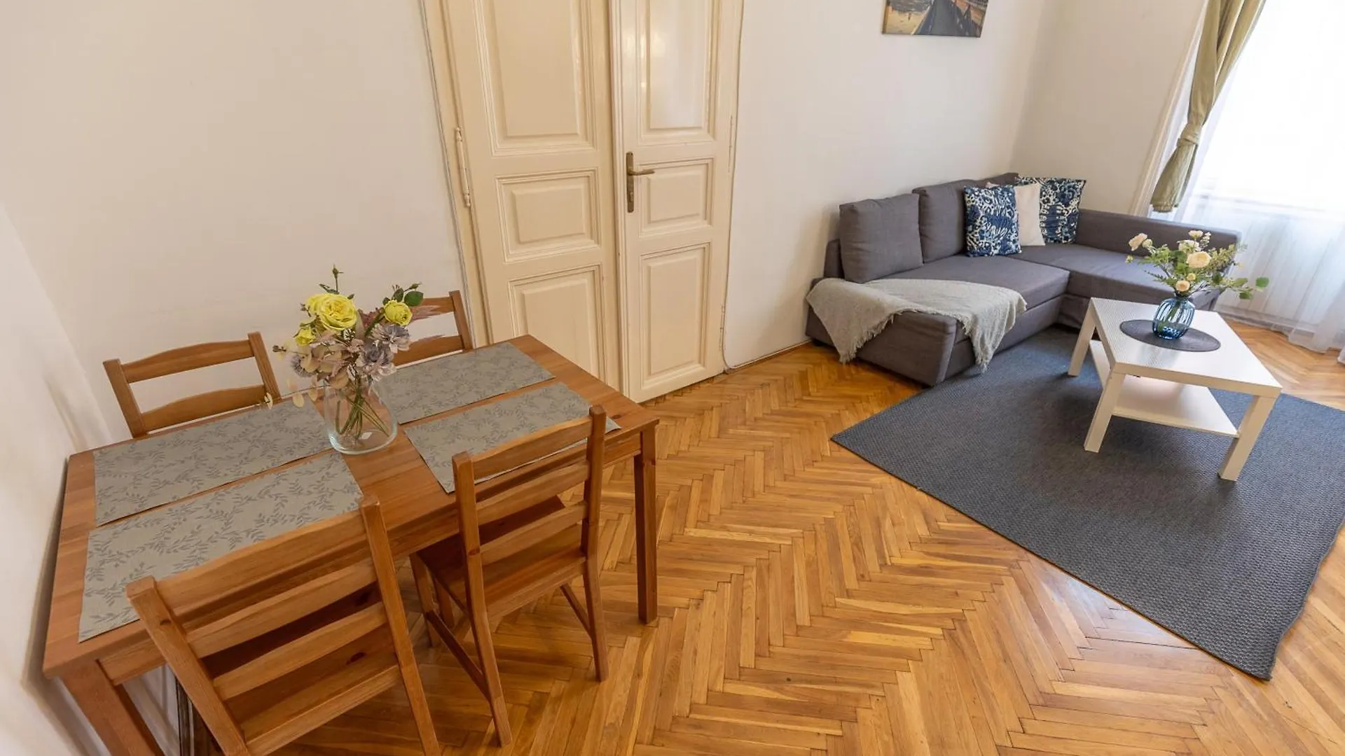 Raday Corner Apartment Budapest