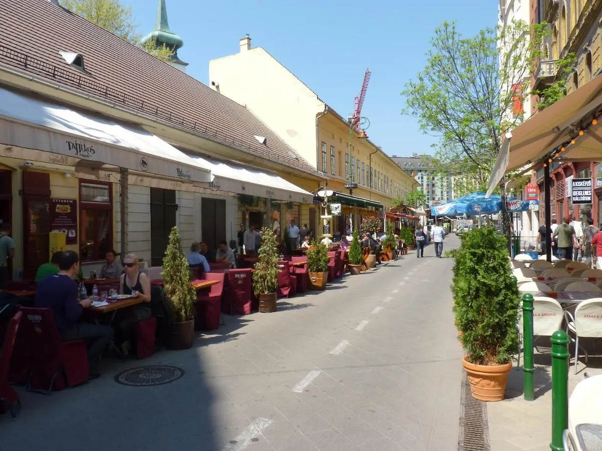 Raday Corner Apartment Budapest